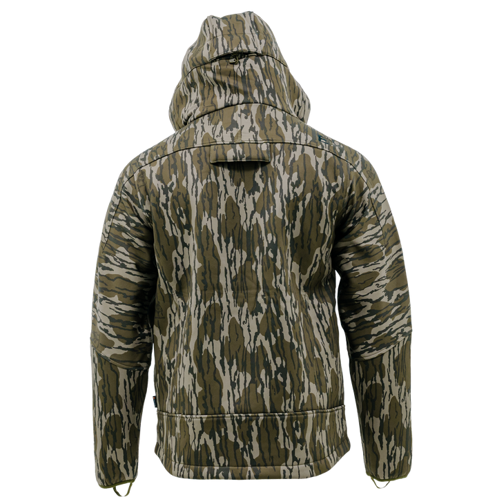 FOWLTEC 3-Layer Wind/waterproof 1/4 Zip Hooded Pullover