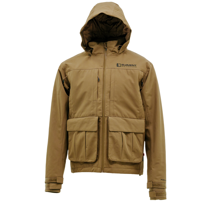 FOWLTEC Primaloft Insulated Waterproof Parka