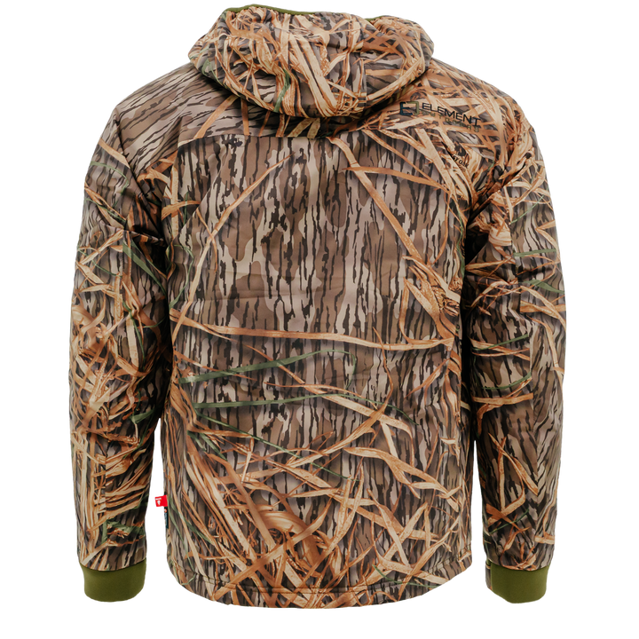 FOWLTEC  3-layer Wind/waterproof Puff Jacket