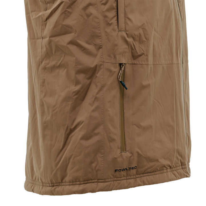 FOWLTEC 3-layer Wind/waterproof Puff Vest