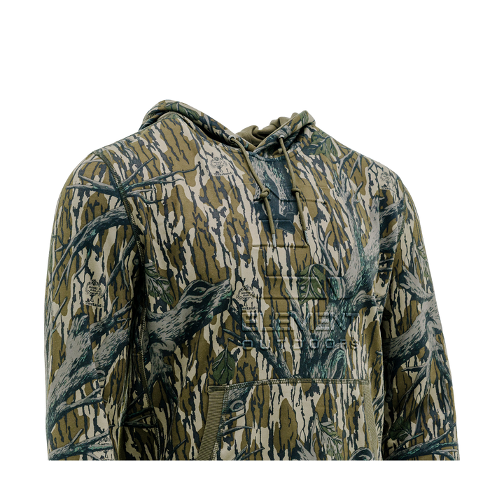 Embossed Coreflex Hoodie