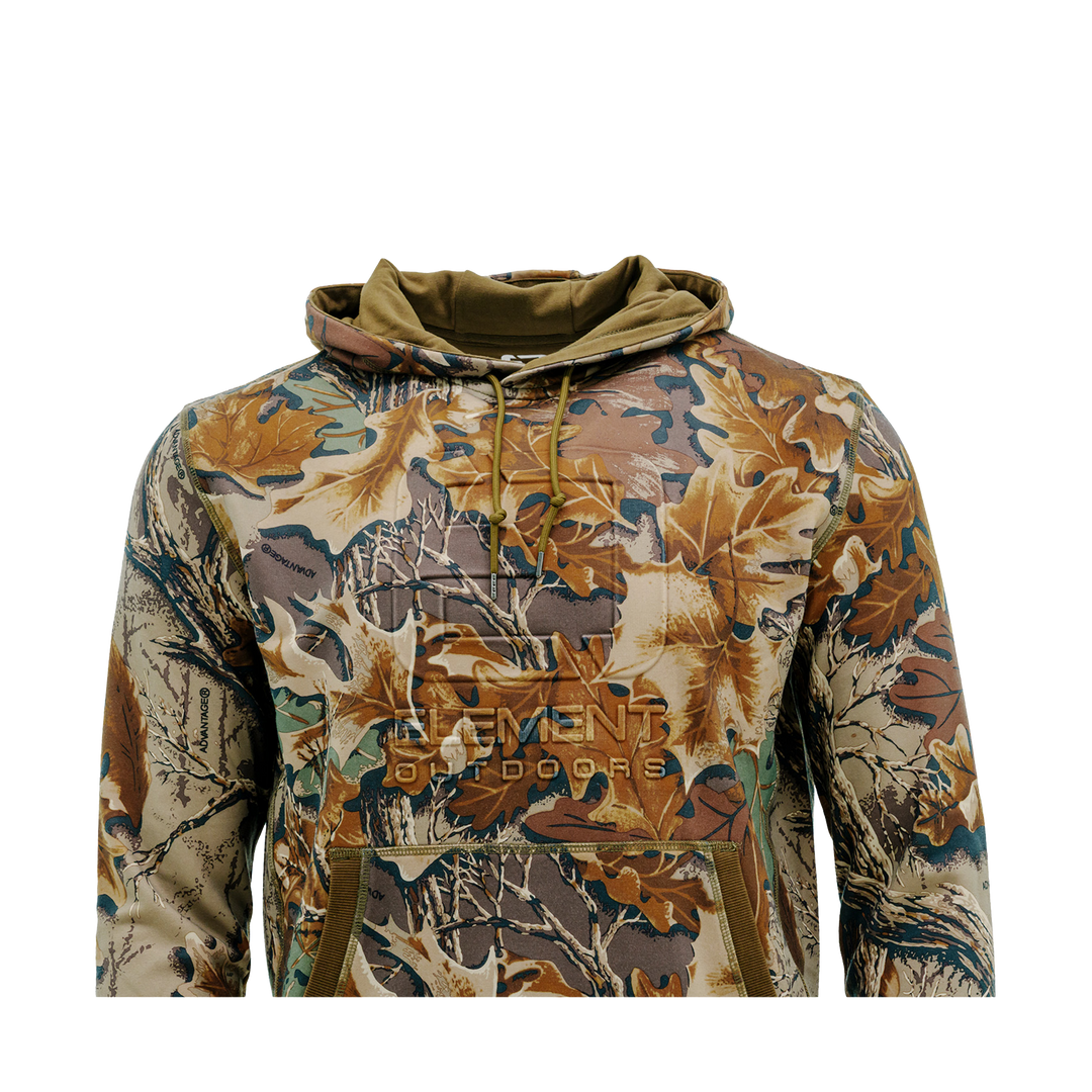 Embossed Coreflex Hoodie