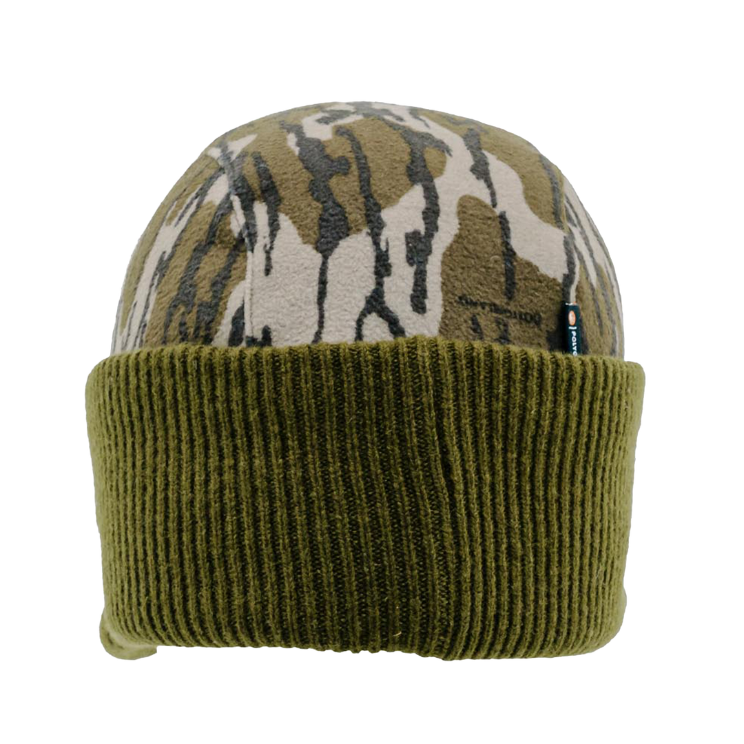 MOUNTAINEER Old Timer Fleece Brim Beanie