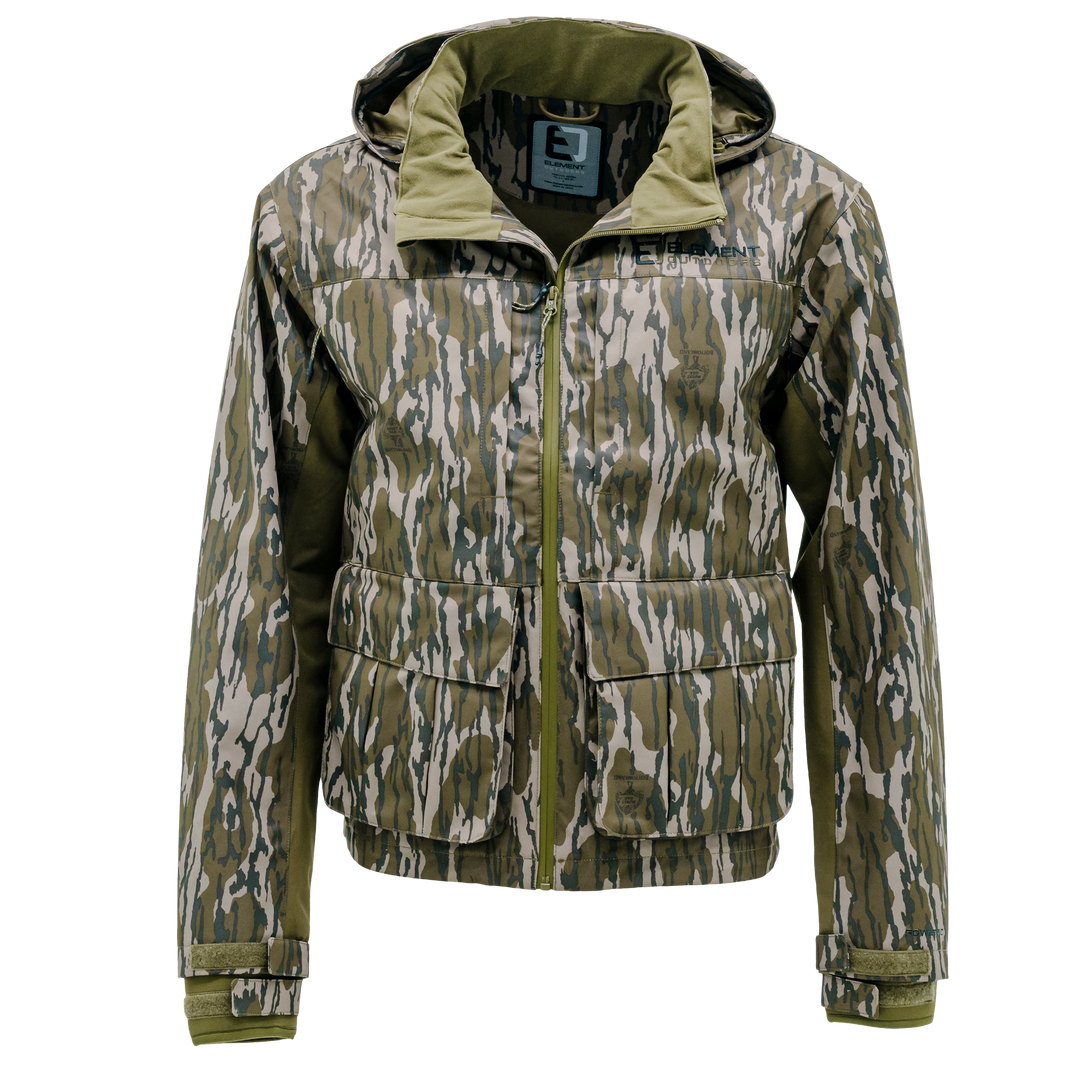 FOWLTEC Waterproof Wader-Length Shell Jacket