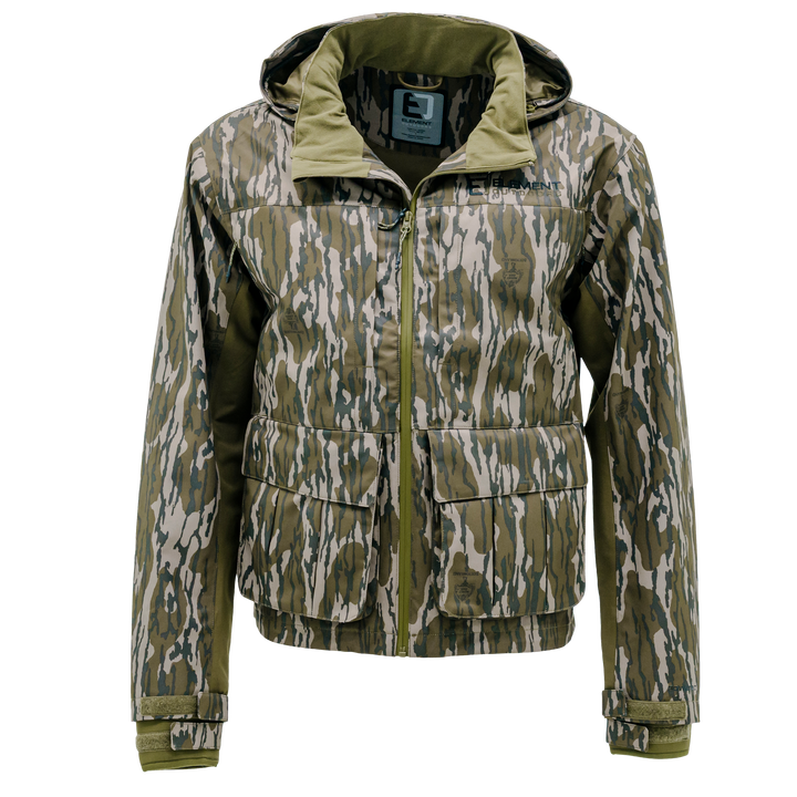 FOWLTEC Waterproof Wader-Length Shell Jacket