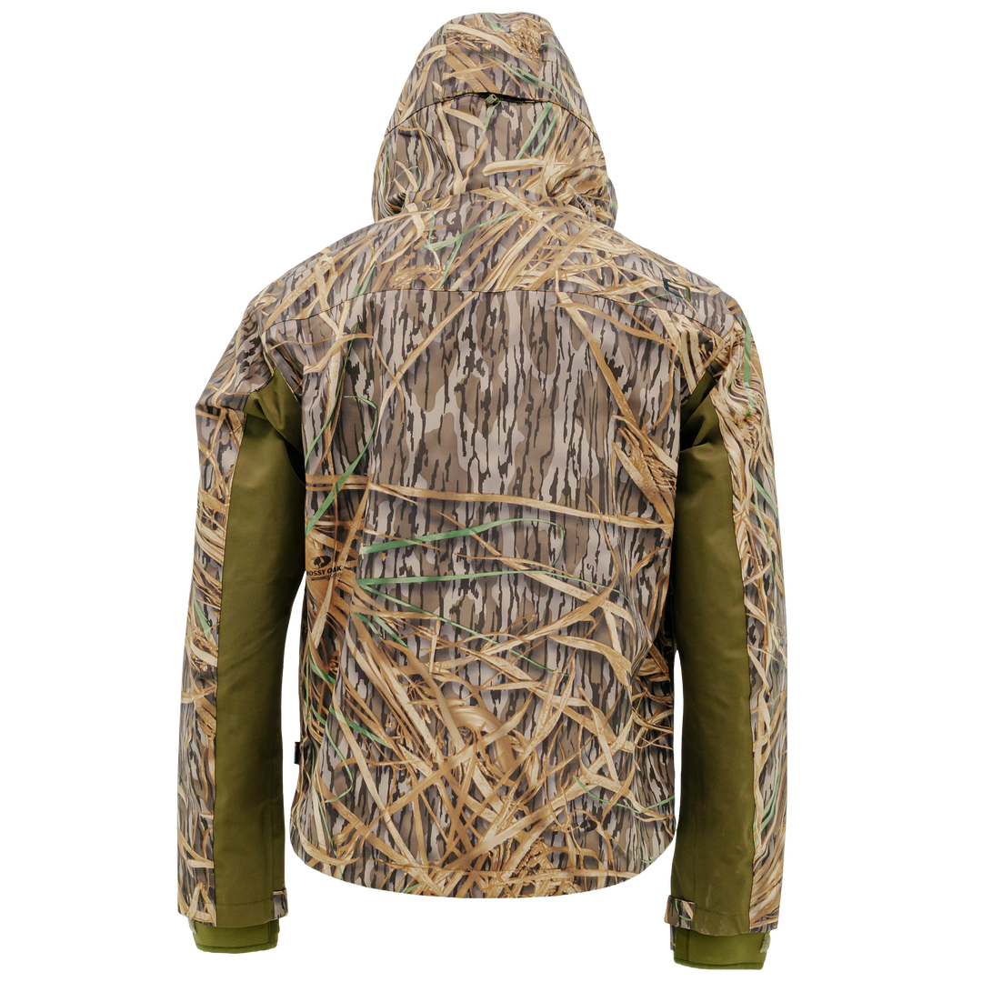 FOWLTEC Waterproof Wader-Length Shell Jacket