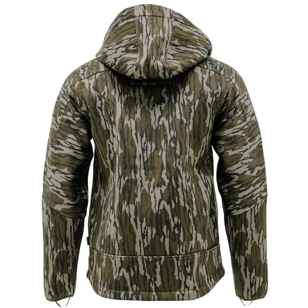 FOWLTEC 3-Layer Wind/waterproof 1/4 Zip Hooded Pullover