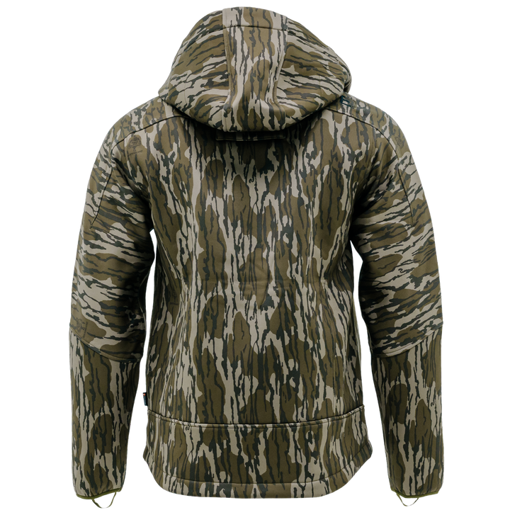 FOWLTEC 3-Layer Wind/waterproof 1/4 Zip Hooded Pullover