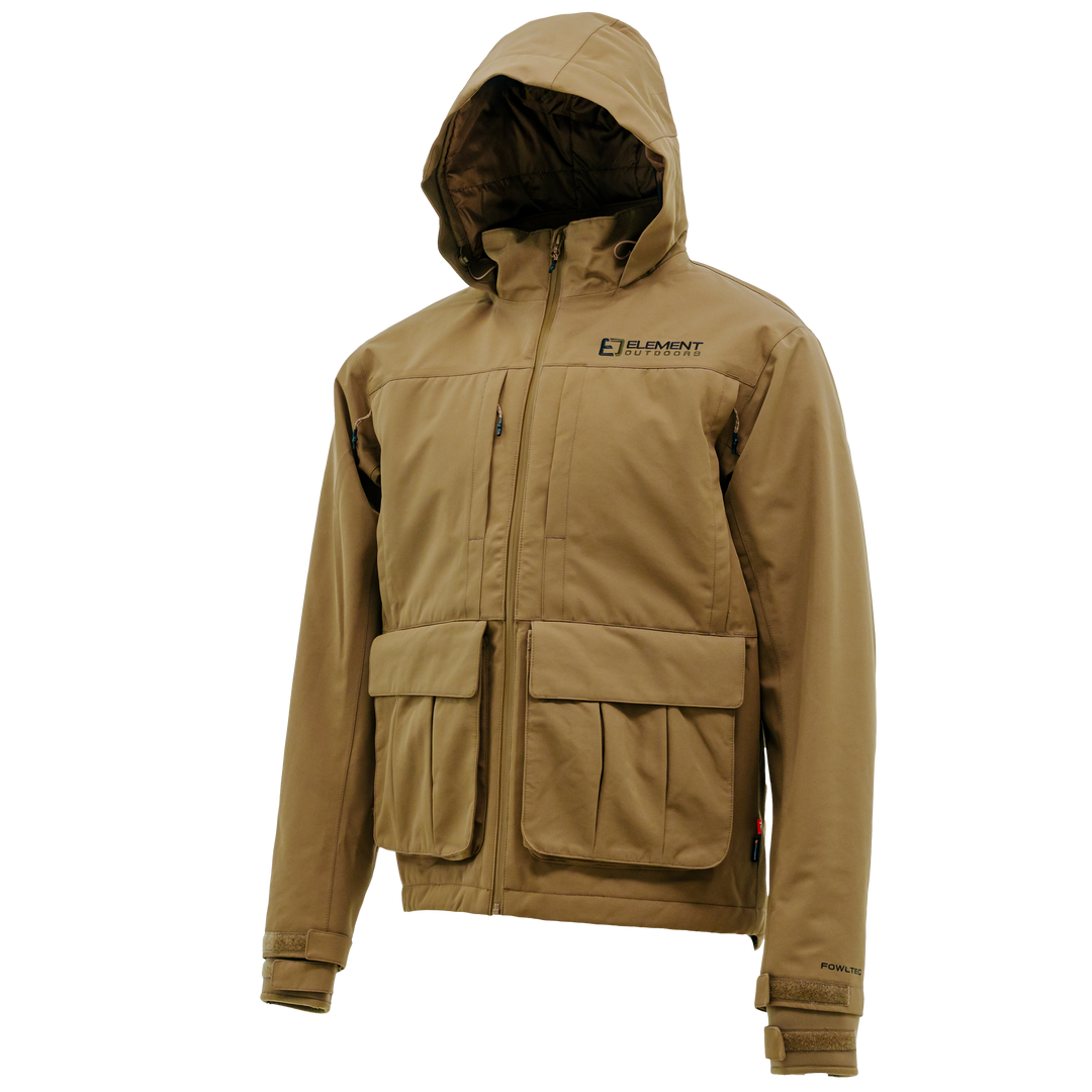 FOWLTEC Primaloft Insulated Waterproof Parka