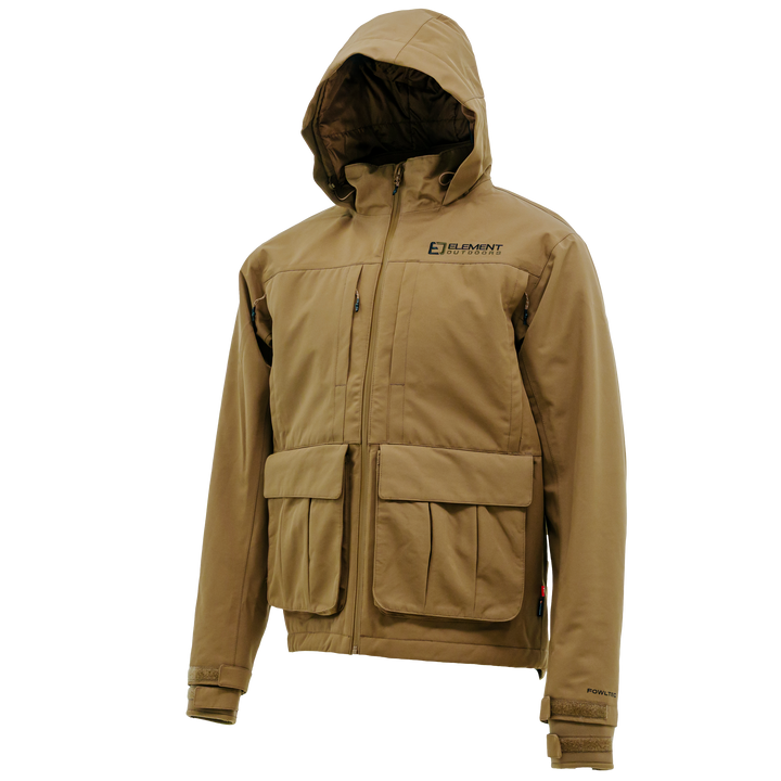 FOWLTEC Primaloft Insulated Waterproof Parka