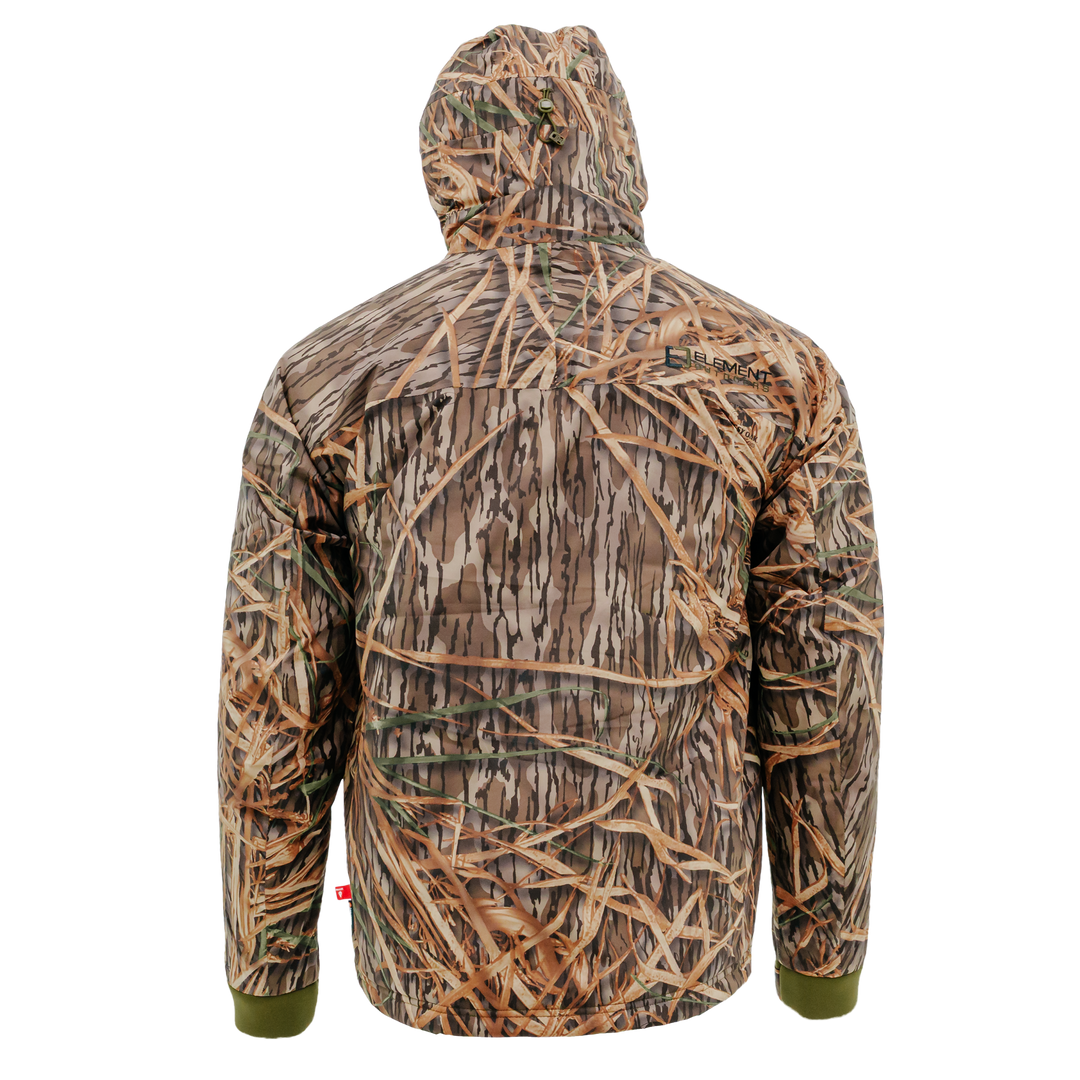 FOWLTEC  3-layer Wind/waterproof Puff Jacket