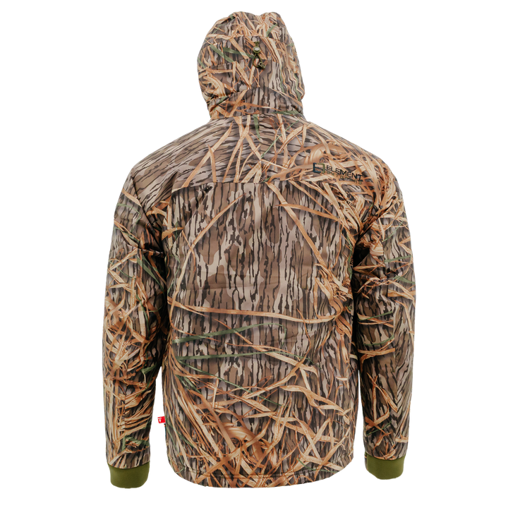 FOWLTEC  3-layer Wind/waterproof Puff Jacket