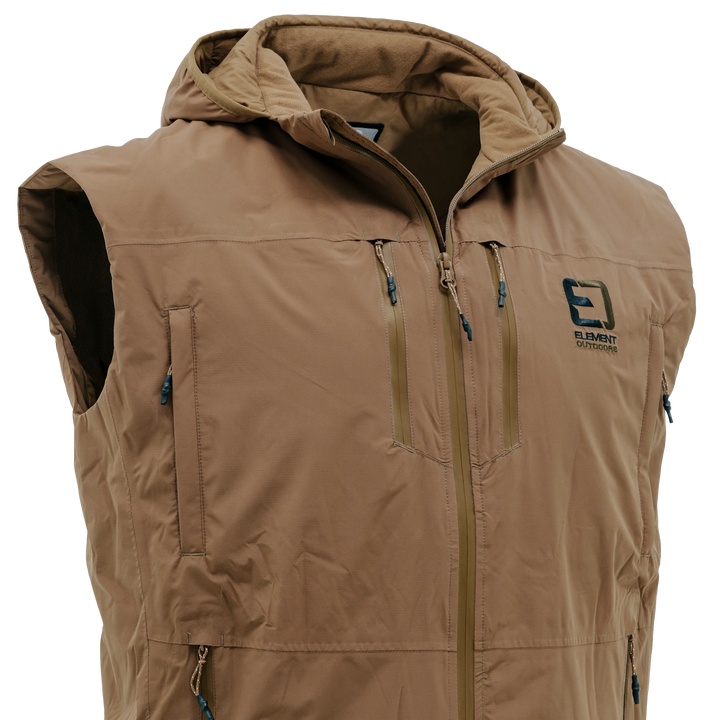 FOWLTEC 3-layer Wind/waterproof Puff Vest