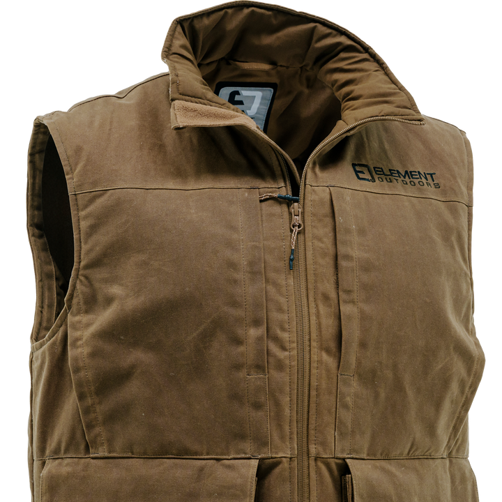 FOWLTEC Waxed Canvas Primaloft Vest