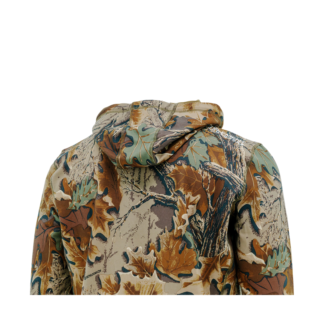 Embossed Coreflex Hoodie