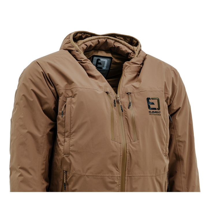 FOWLTEC  3-layer Wind/waterproof Puff Jacket