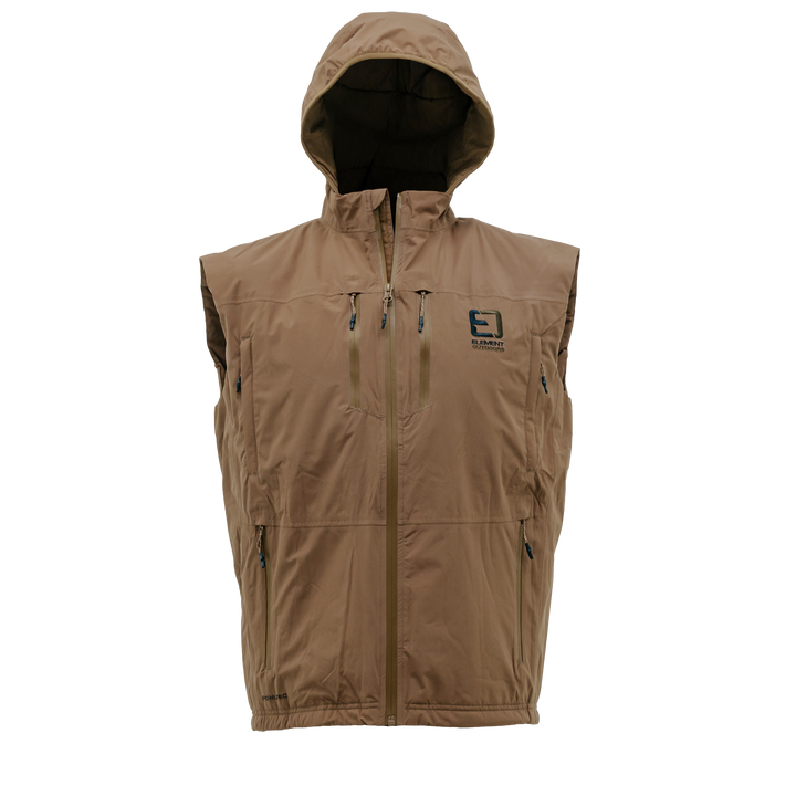 FOWLTEC 3-layer Wind/waterproof Puff Vest