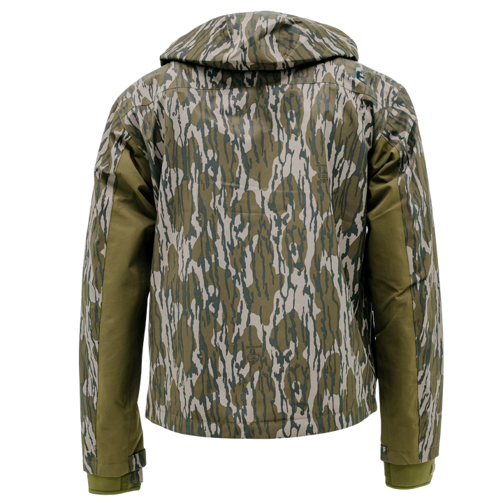 FOWLTEC Waterproof Wader-Length Shell Jacket