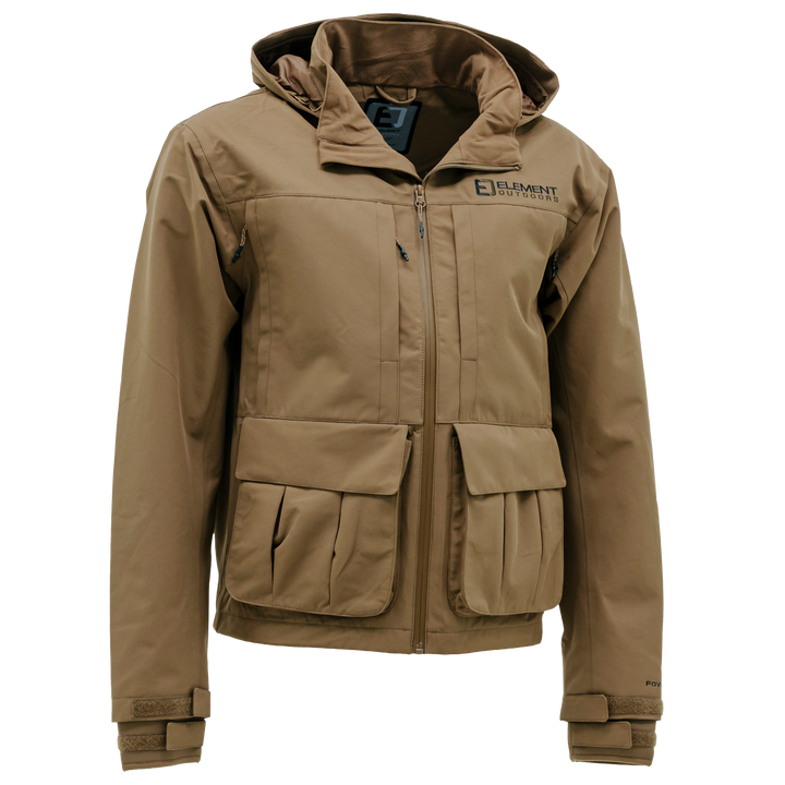 FOWLTEC Waterproof Wader-Length Shell Jacket