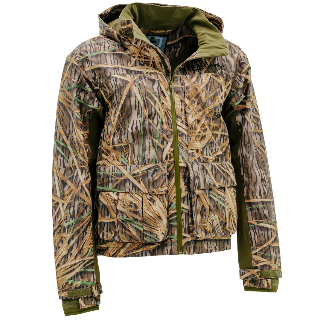FOWLTEC Waterproof Wader-Length Shell Jacket