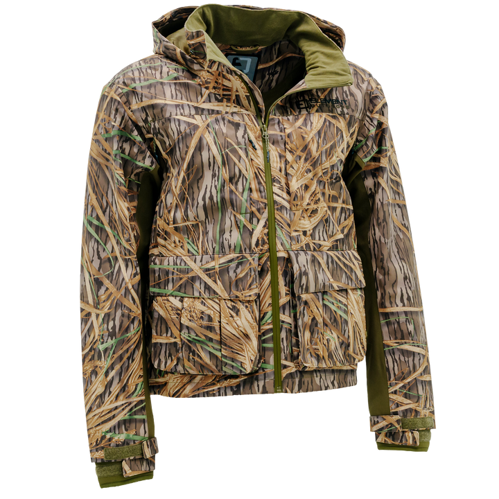 FOWLTEC Waterproof Wader-Length Shell Jacket