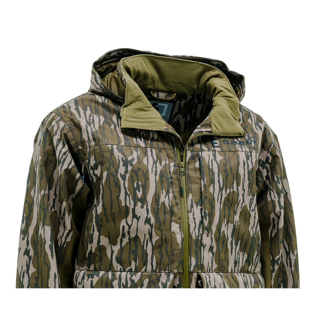 FOWLTEC Primaloft Insulated Waterproof Parka