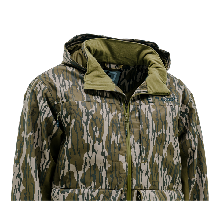 FOWLTEC Primaloft Insulated Waterproof Parka