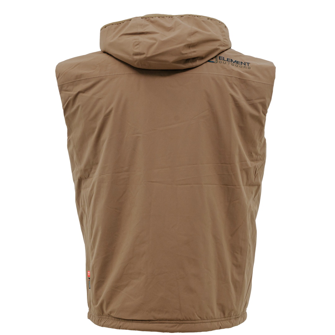 FOWLTEC 3-layer Wind/waterproof Puff Vest