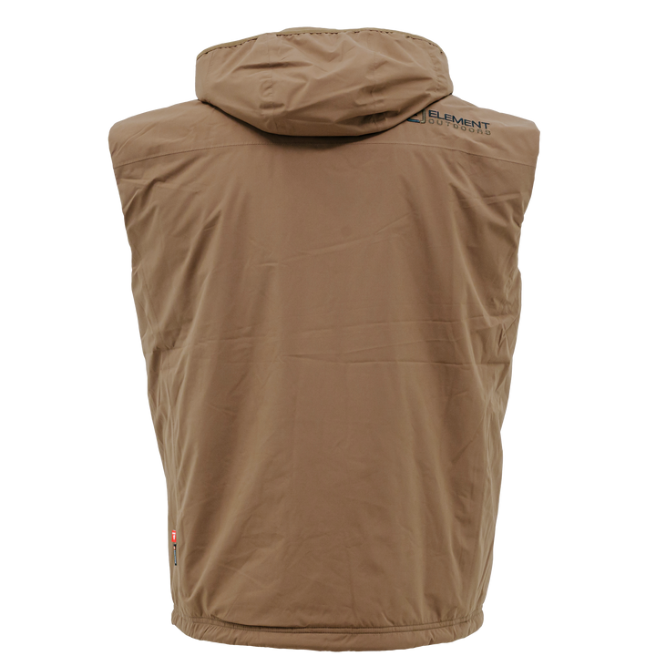 FOWLTEC 3-layer Wind/waterproof Puff Vest