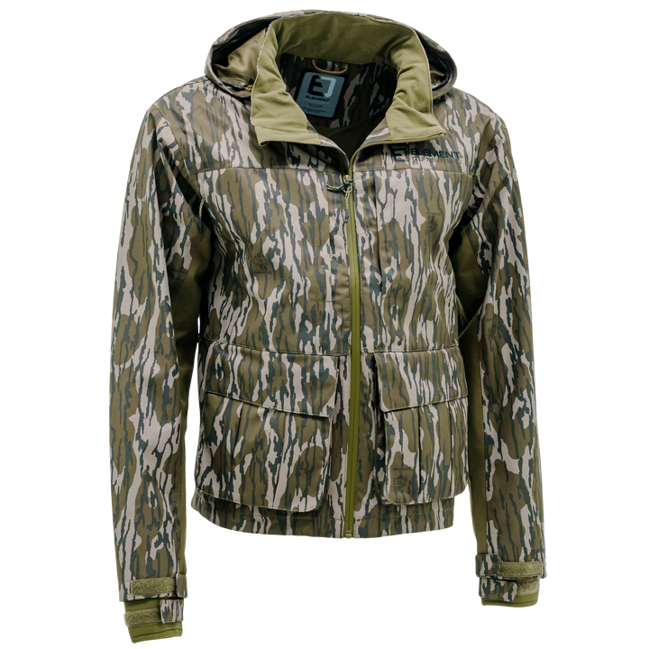 FOWLTEC Waterproof Wader-Length Shell Jacket