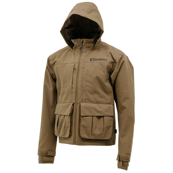 FOWLTEC Waterproof Wader-Length Shell Jacket