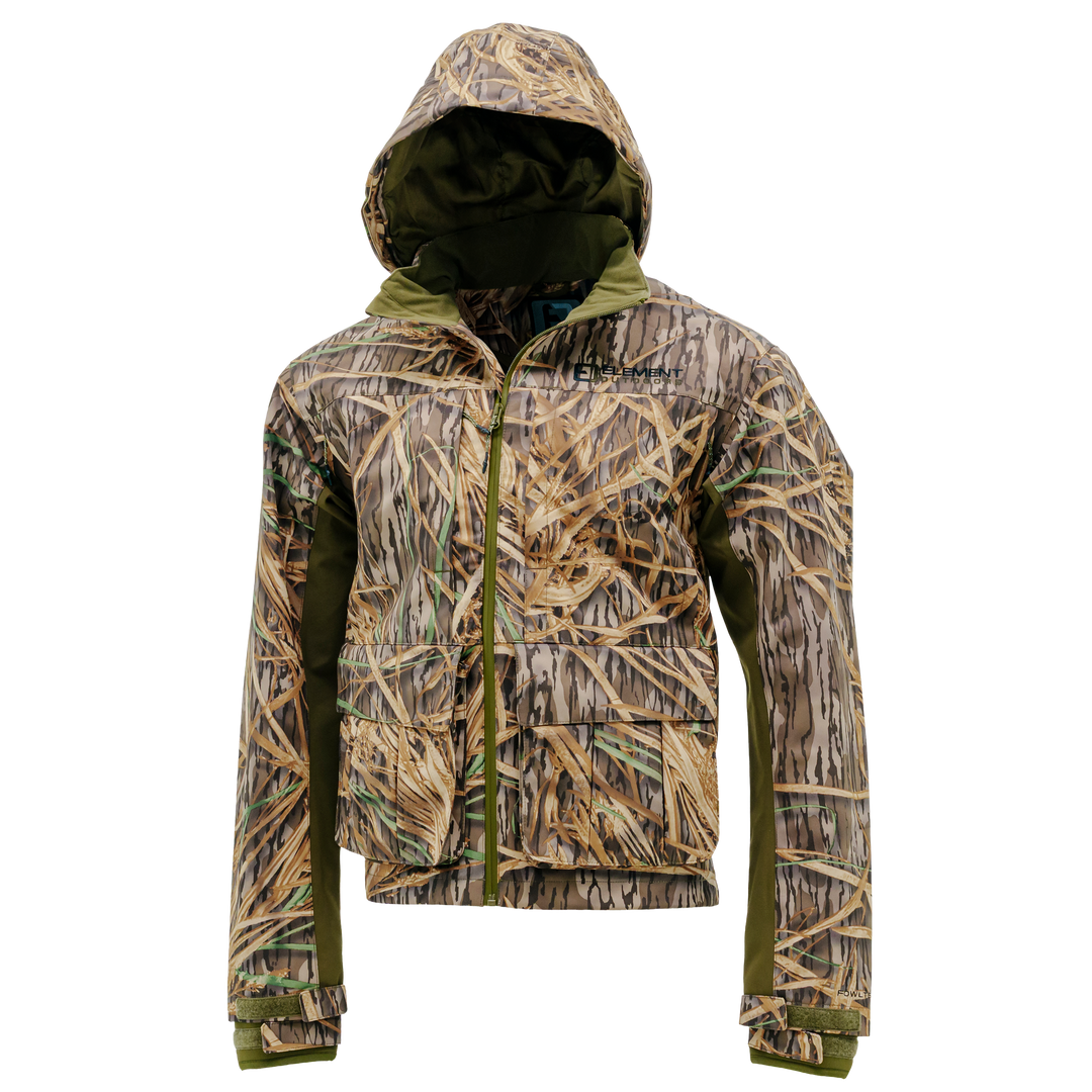 FOWLTEC Waterproof Wader-Length Shell Jacket