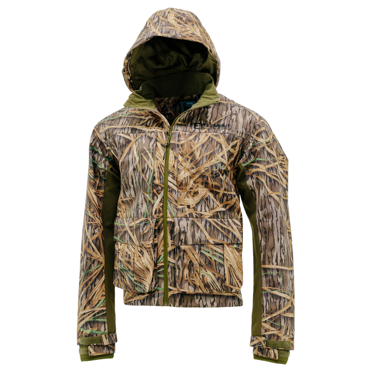 FOWLTEC Waterproof Wader-Length Shell Jacket
