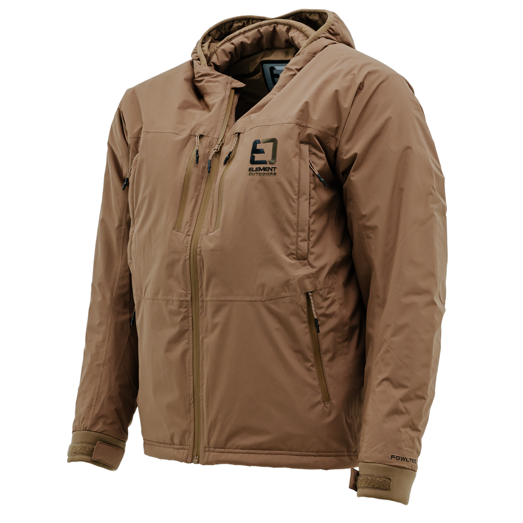 FOWLTEC  3-layer Wind/waterproof Puff Jacket