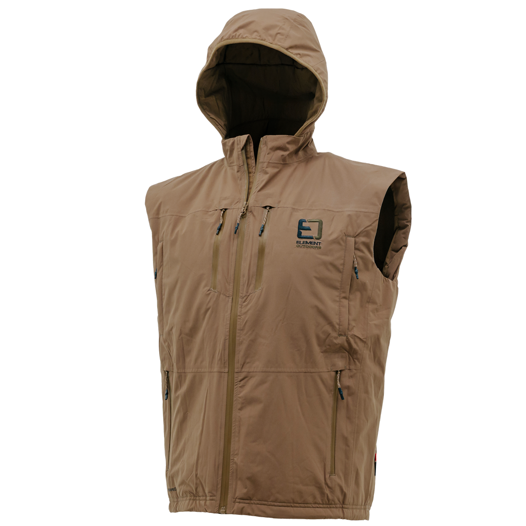 FOWLTEC 3-layer Wind/waterproof Puff Vest