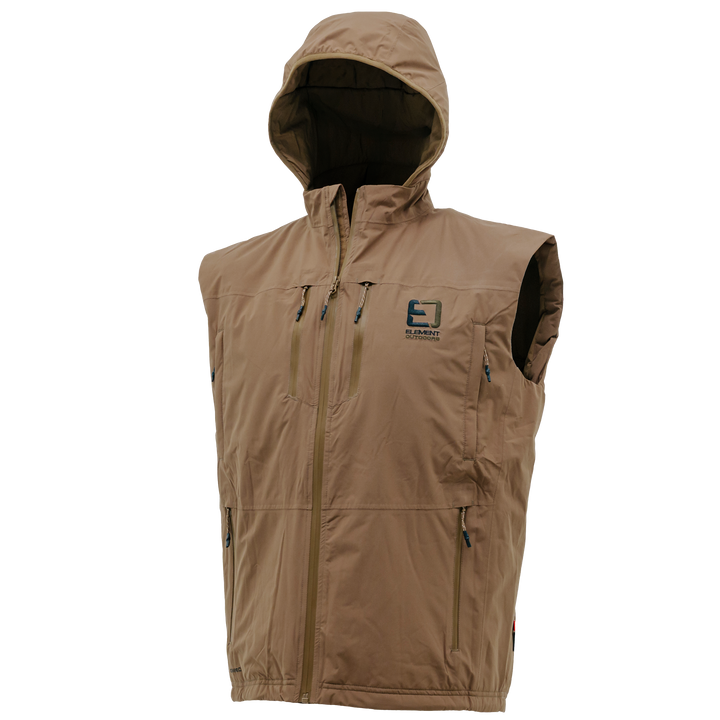 FOWLTEC 3-layer Wind/waterproof Puff Vest