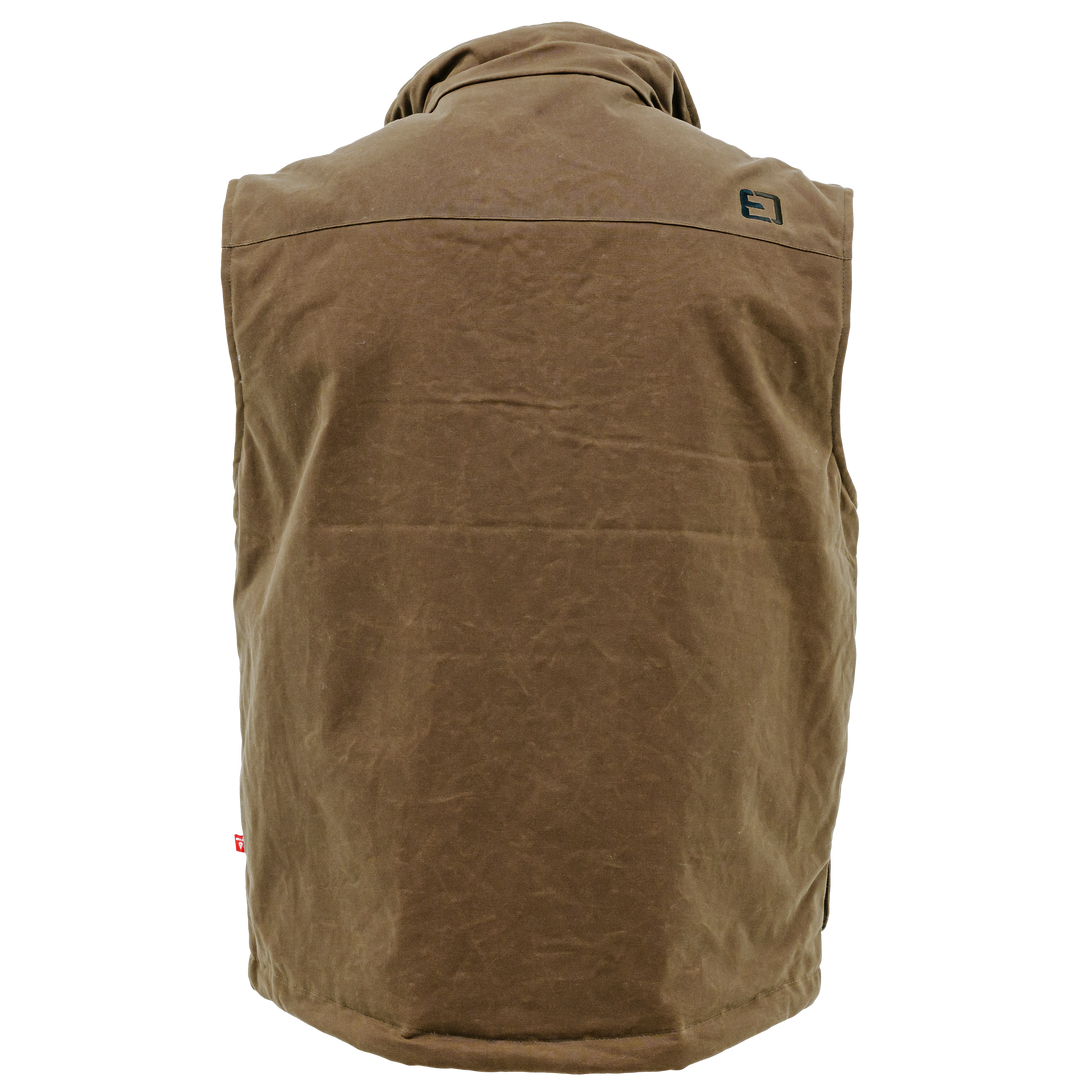 FOWLTEC Waxed Canvas Primaloft Vest