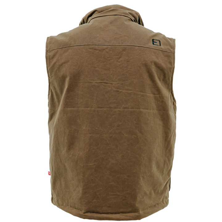 FOWLTEC Waxed Canvas Primaloft Vest