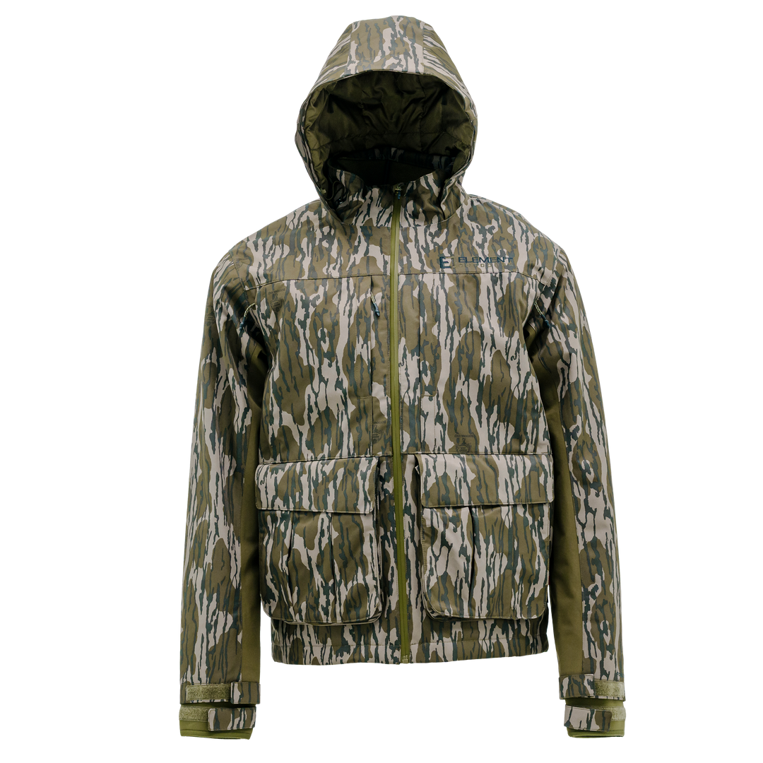 FOWLTEC Primaloft Insulated Waterproof Parka