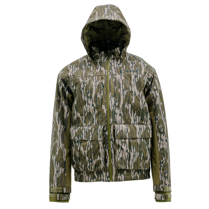 FOWLTEC Primaloft Insulated Waterproof Parka