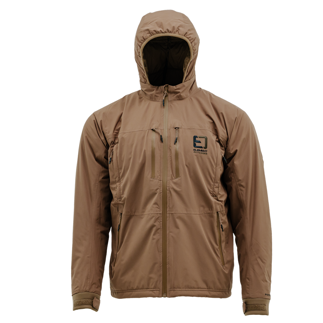 FOWLTEC  3-layer Wind/waterproof Puff Jacket