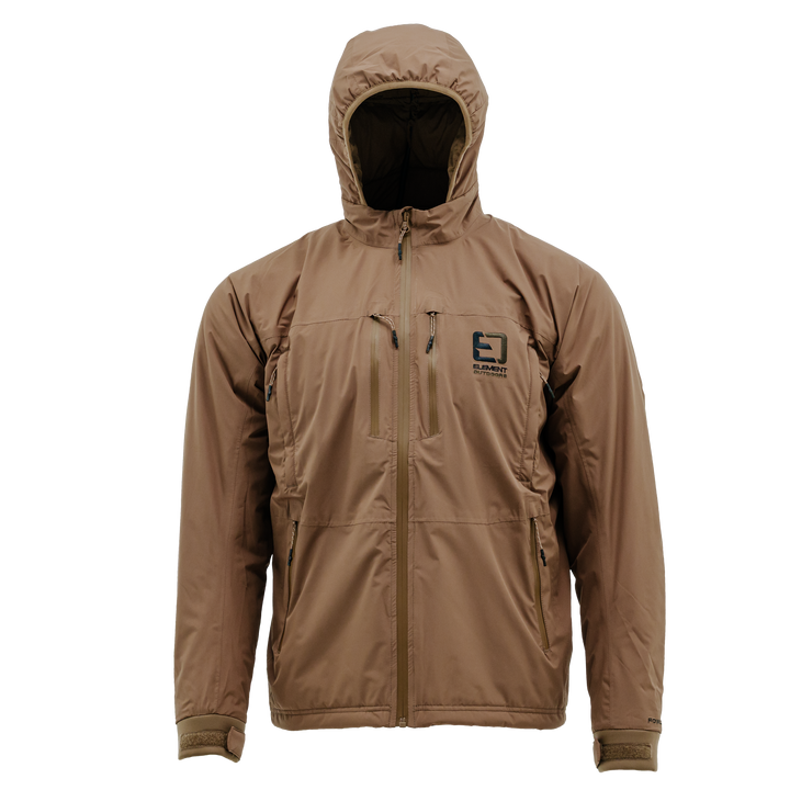 FOWLTEC  3-layer Wind/waterproof Puff Jacket