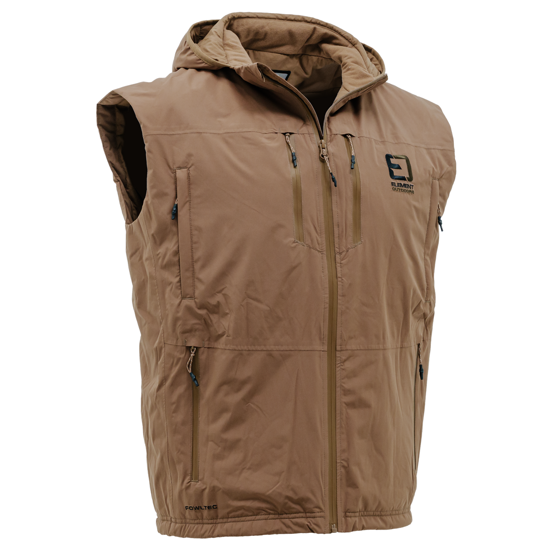 FOWLTEC 3-layer Wind/waterproof Puff Vest