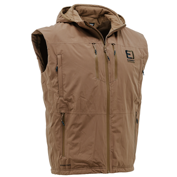 FOWLTEC 3-layer Wind/waterproof Puff Vest