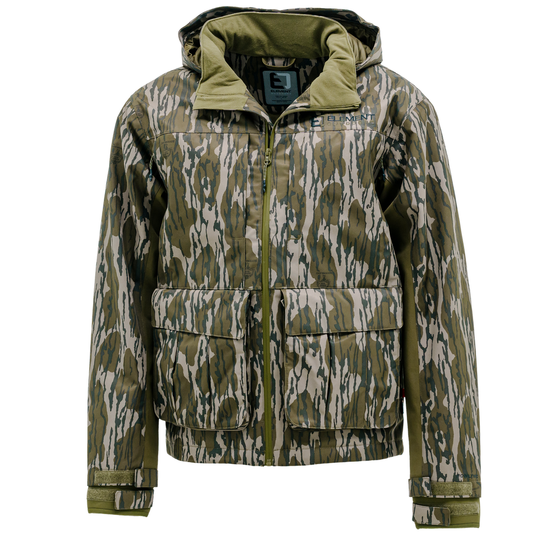 FOWLTEC Primaloft Insulated Waterproof Parka