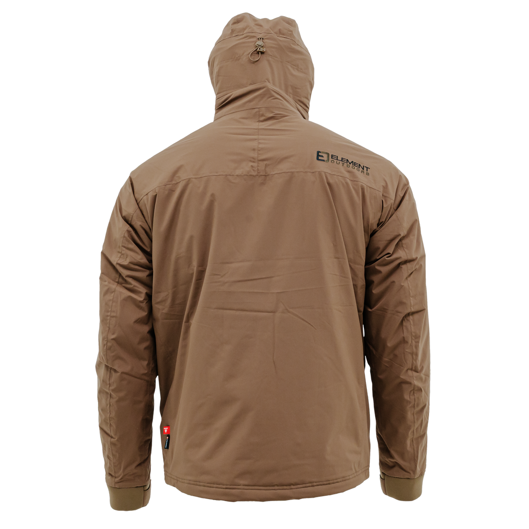 FOWLTEC  3-layer Wind/waterproof Puff Jacket