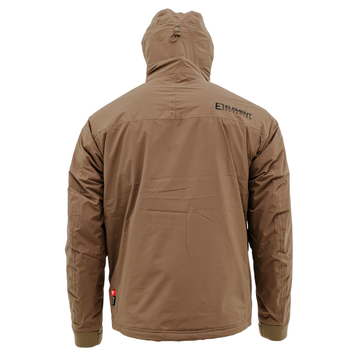 FOWLTEC  3-layer Wind/waterproof Puff Jacket