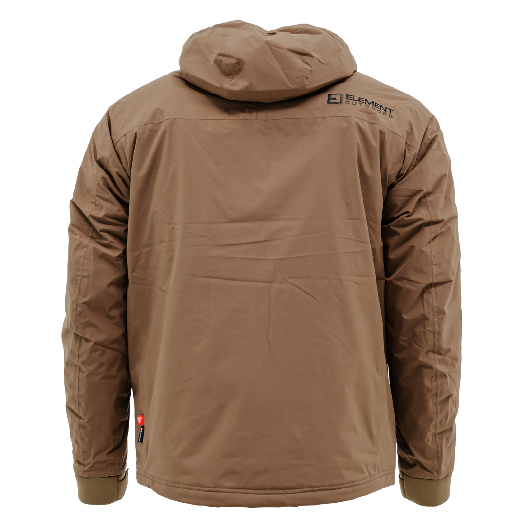 FOWLTEC  3-layer Wind/waterproof Puff Jacket