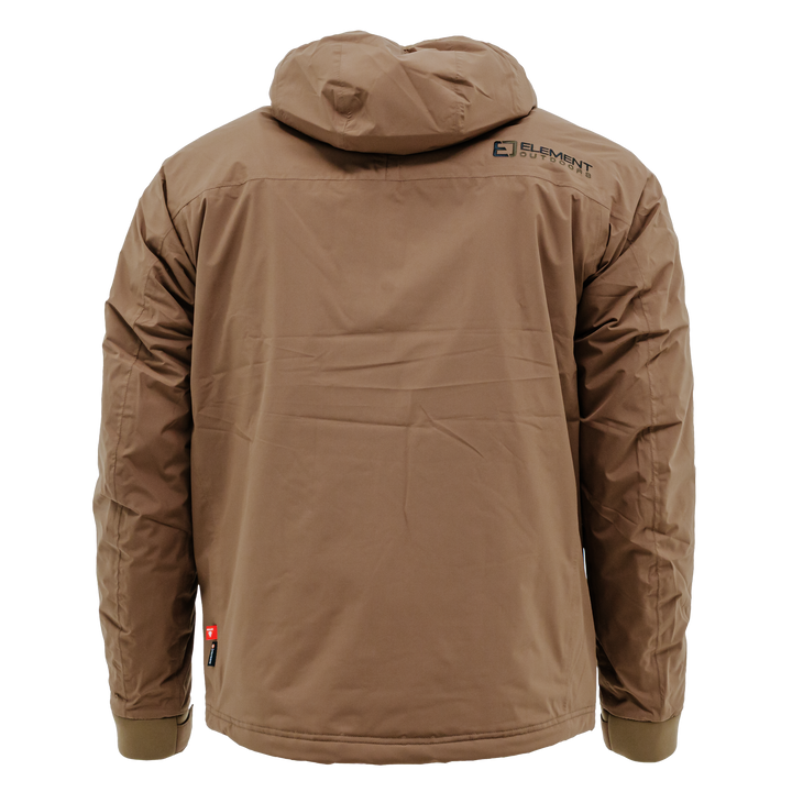 FOWLTEC  3-layer Wind/waterproof Puff Jacket