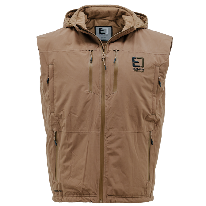 FOWLTEC 3-layer Wind/waterproof Puff Vest
